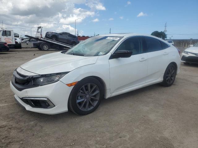 honda civic exl 2021 19xfc1f77me014079