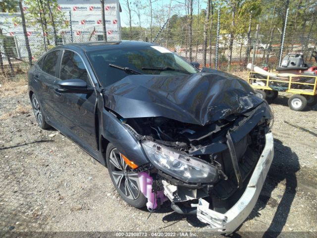 honda civic sedan 2017 19xfc1f78he015621