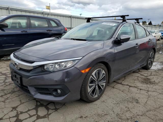 honda civic exl 2017 19xfc1f78he027820