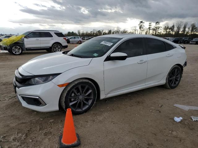 honda civic exl 2020 19xfc1f78le002375