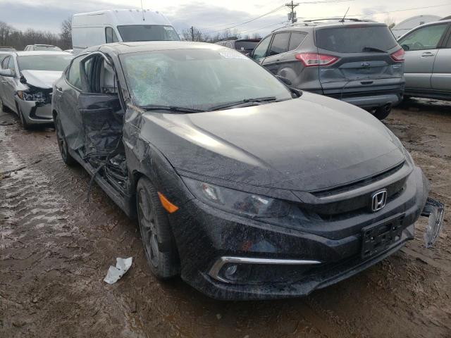 honda civic exl 2020 19xfc1f78le216234