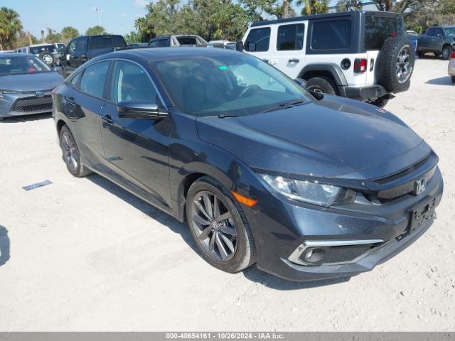 honda civic 2021 19xfc1f78me000501