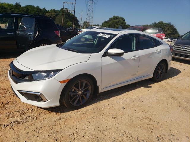 honda civic exl 2021 19xfc1f78me006573