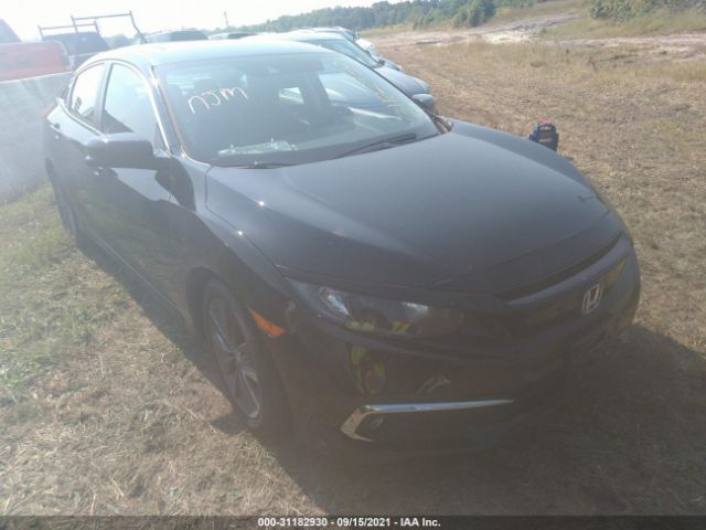 honda civic sedan 2021 19xfc1f78me209902