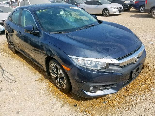 honda civic exl 2016 19xfc1f79ge016890