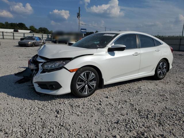 honda civic exl 2017 19xfc1f79he017622