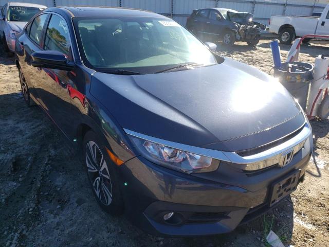 honda civic exl 2017 19xfc1f79he025137