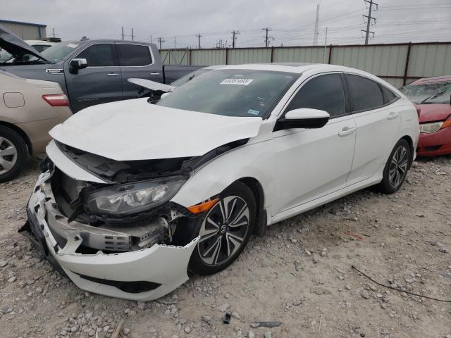 honda civic exl 2017 19xfc1f79he029950