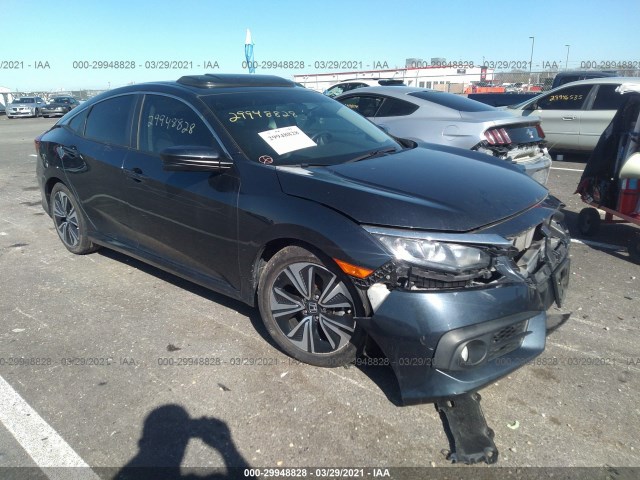 honda civic sedan 2018 19xfc1f79je002169