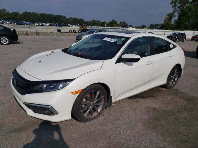 honda civic exl 2020 19xfc1f79le006399