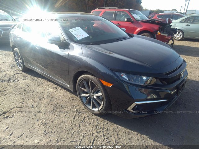 honda civic sedan 2020 19xfc1f79le214623