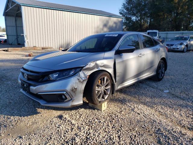 honda civic exl 2021 19xfc1f79me001754