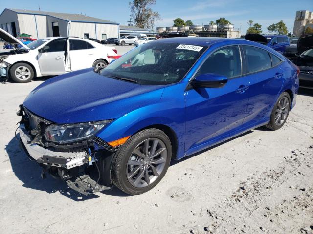 honda civic 2021 19xfc1f79me009417