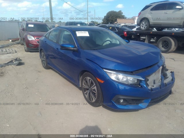 honda civic sedan 2016 19xfc1f7xge026019