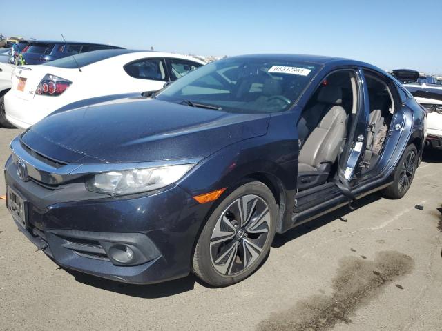 honda civic exl 2016 19xfc1f7xge208352