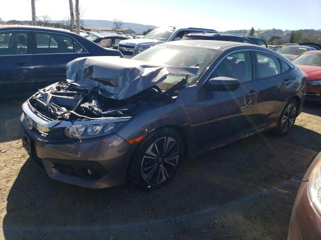 honda civic exl 2017 19xfc1f7xhe206084