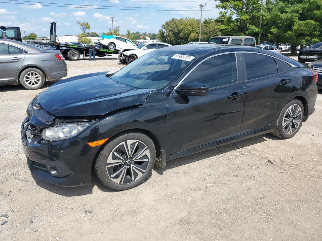 honda civic 2017 19xfc1f7xhe215058