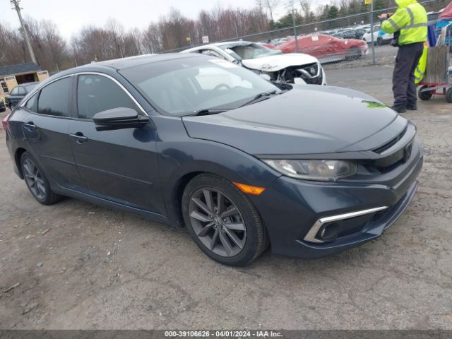 honda civic exl 2019 19xfc1f7xke005728