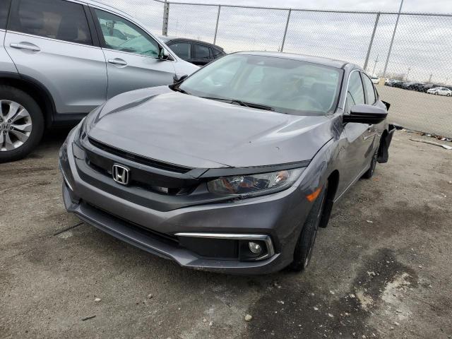 honda civic exl 2019 19xfc1f7xke011044