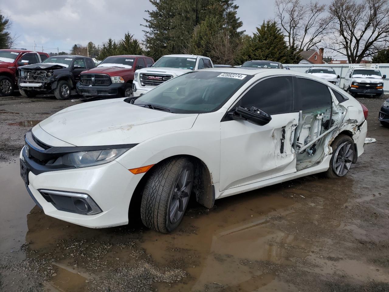 honda civic 2019 19xfc1f7xke208845