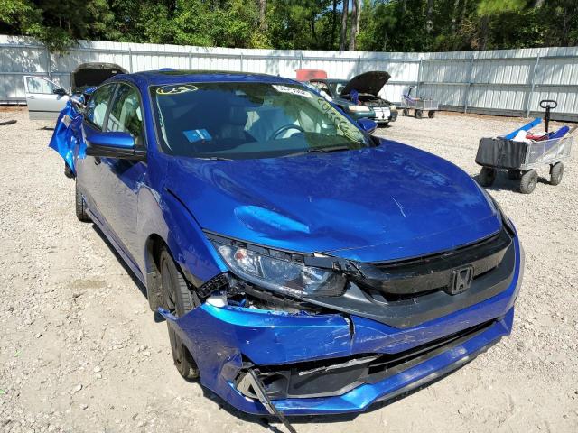 honda civic exl 2020 19xfc1f7xle009120