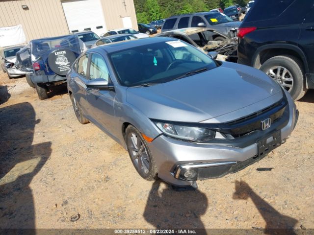 honda civic 2020 19xfc1f7xle022448