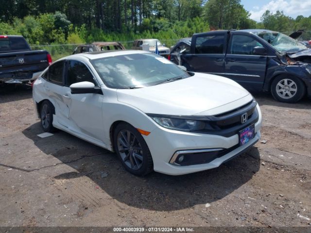 honda civic 2021 19xfc1f7xme006512