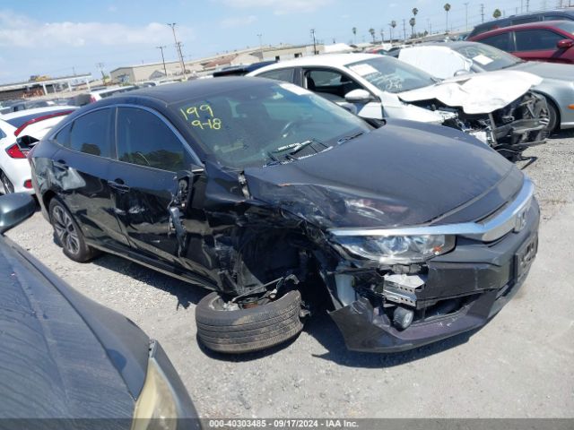 honda civic ex 2016 19xfc1f85ge209174