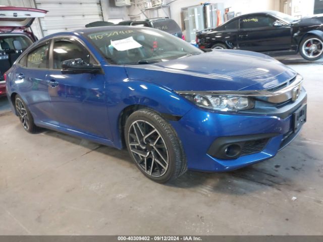 honda civic 2016 19xfc1f86ge022896