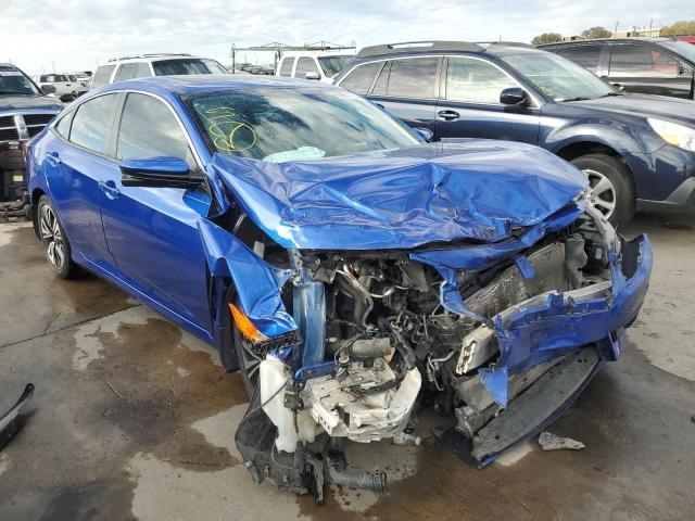 honda civic ex 2017 19xfc1f8xhe032686