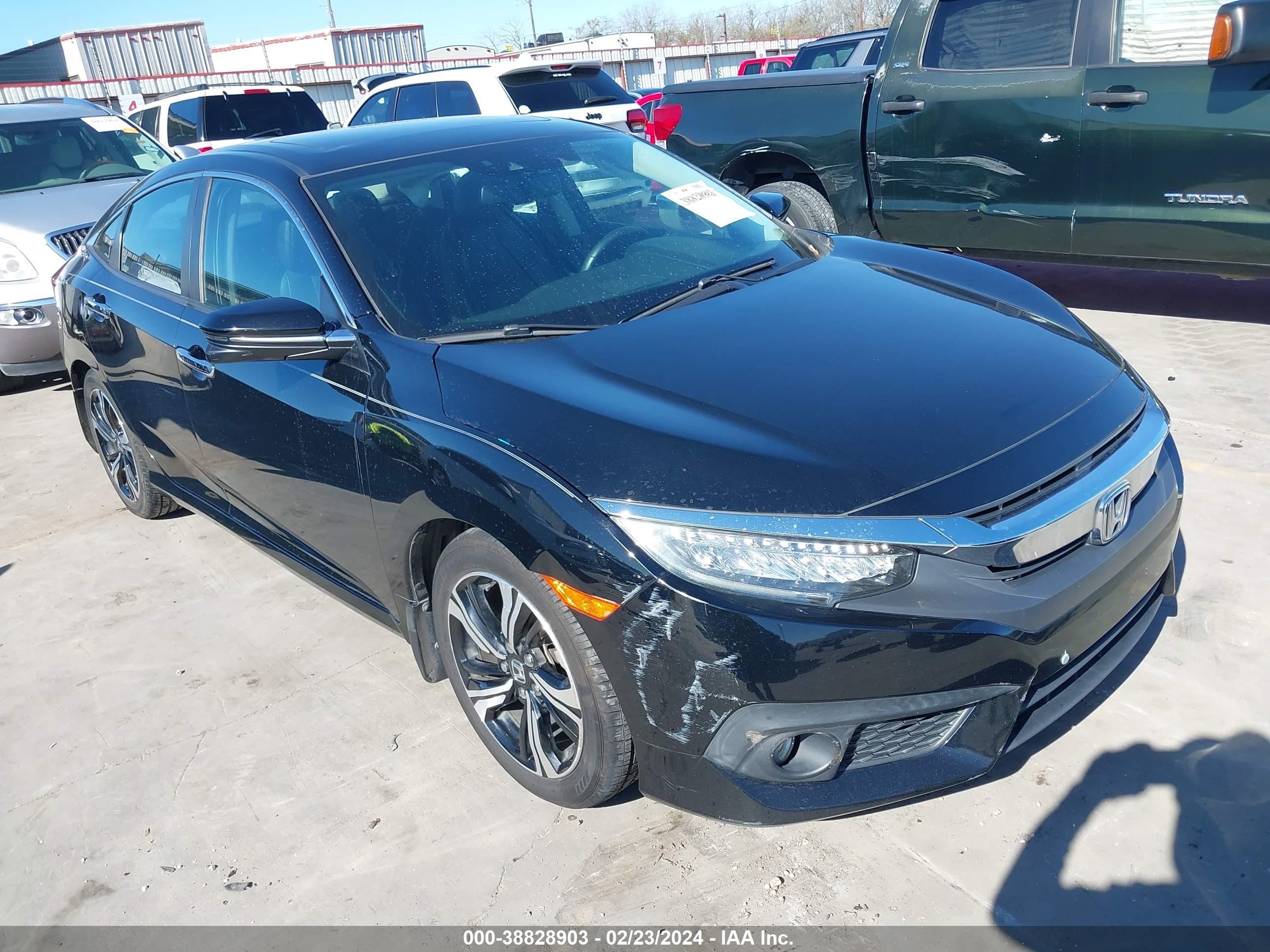 honda civic 2016 19xfc1f90ge001910