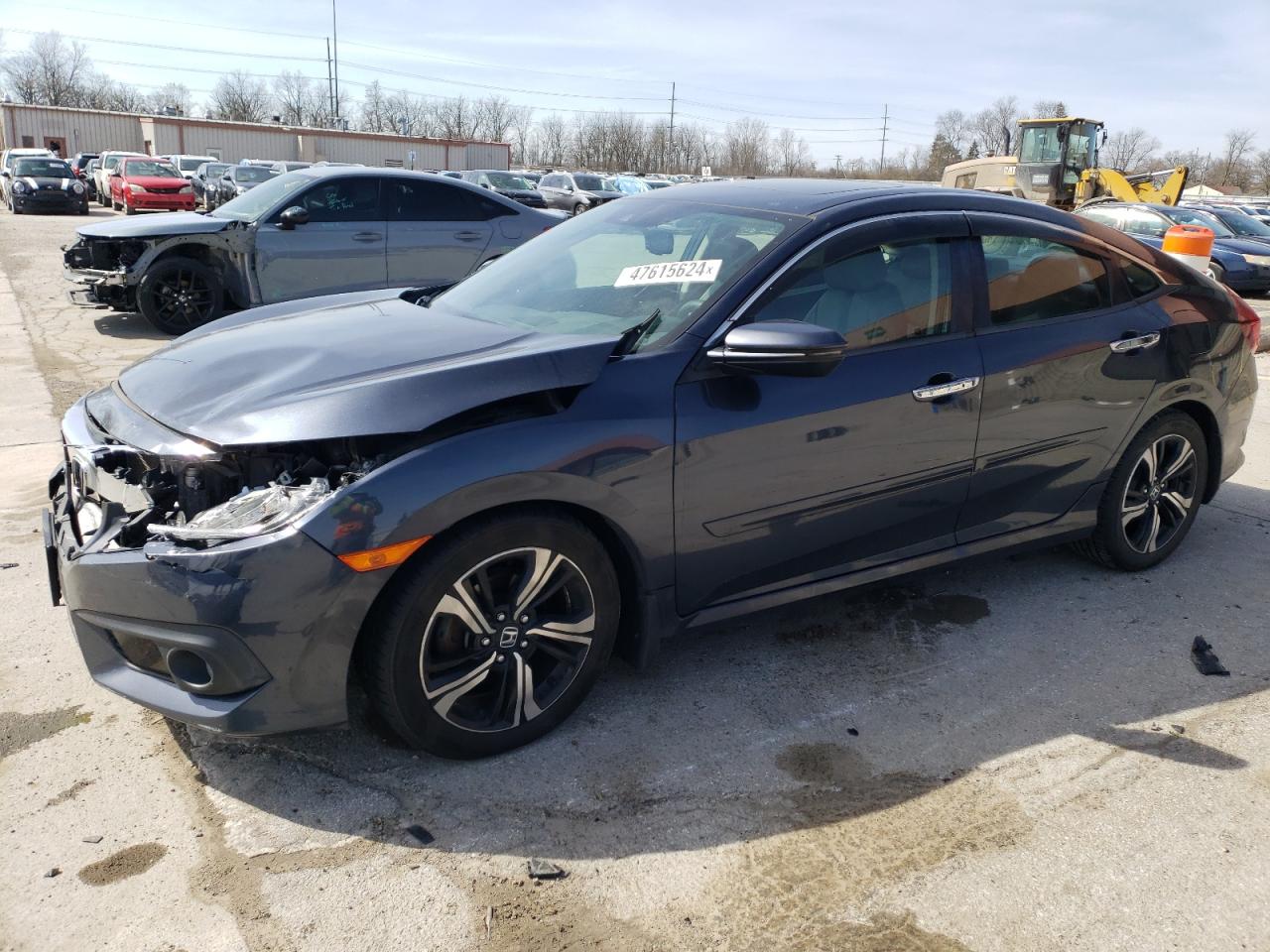 honda civic 2017 19xfc1f90he024461