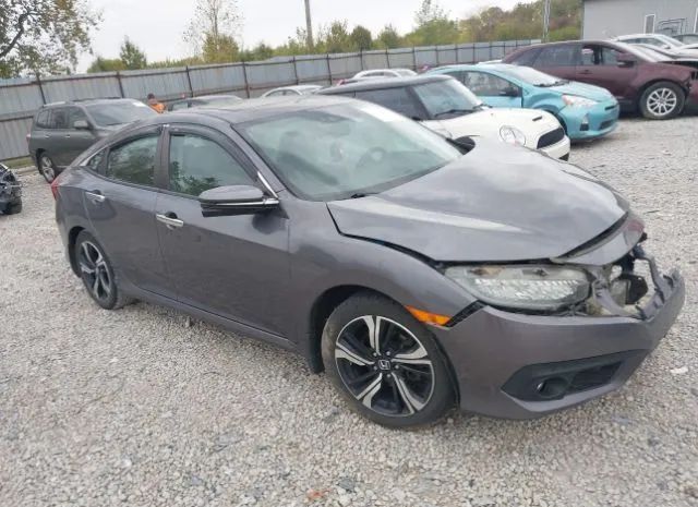 honda civic sedan 2016 19xfc1f91ge044846