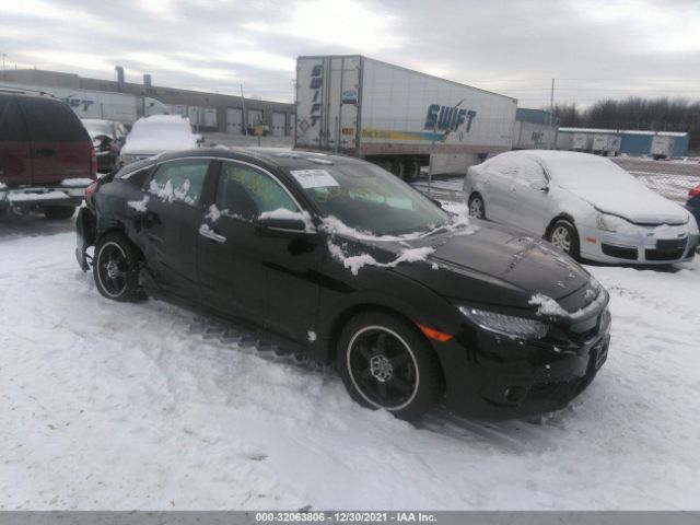 honda civic sedan 2018 19xfc1f91je000224