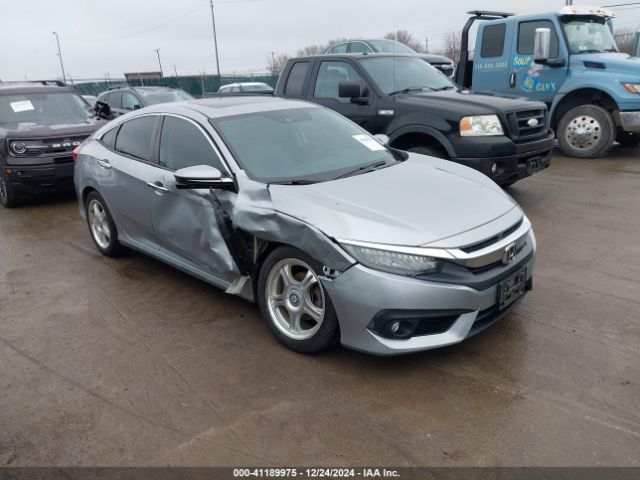 honda civic 2016 19xfc1f92ge005313