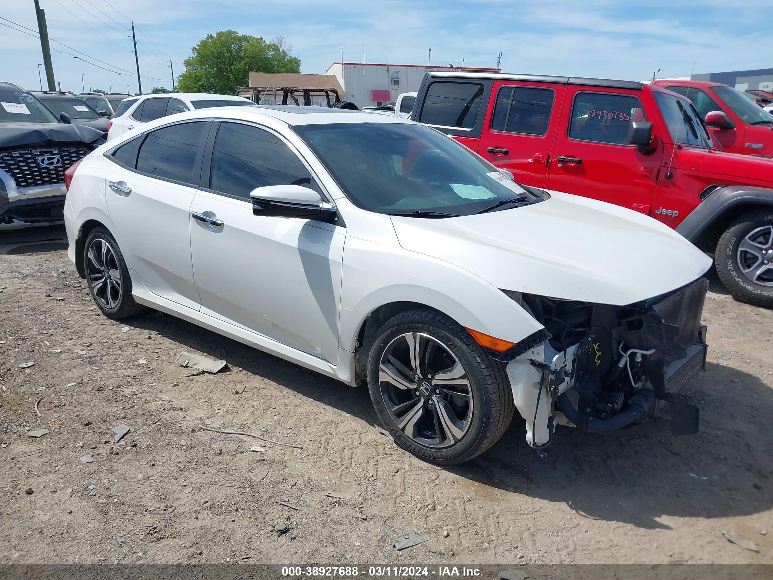 honda civic 2017 19xfc1f93he001109