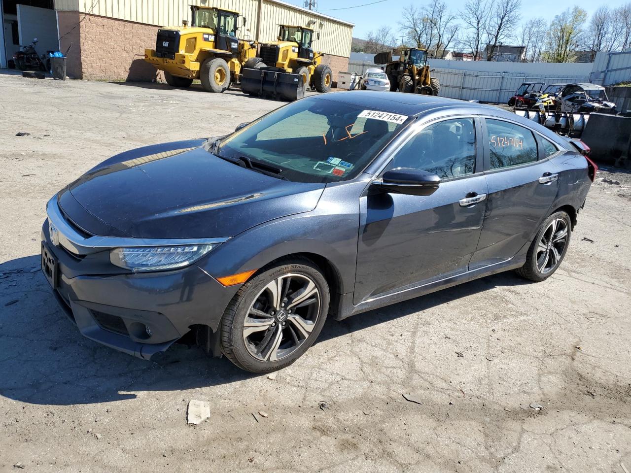 honda civic 2016 19xfc1f94ge212155