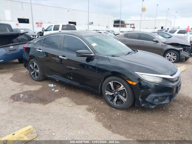 honda civic 2016 19xfc1f95ge037494