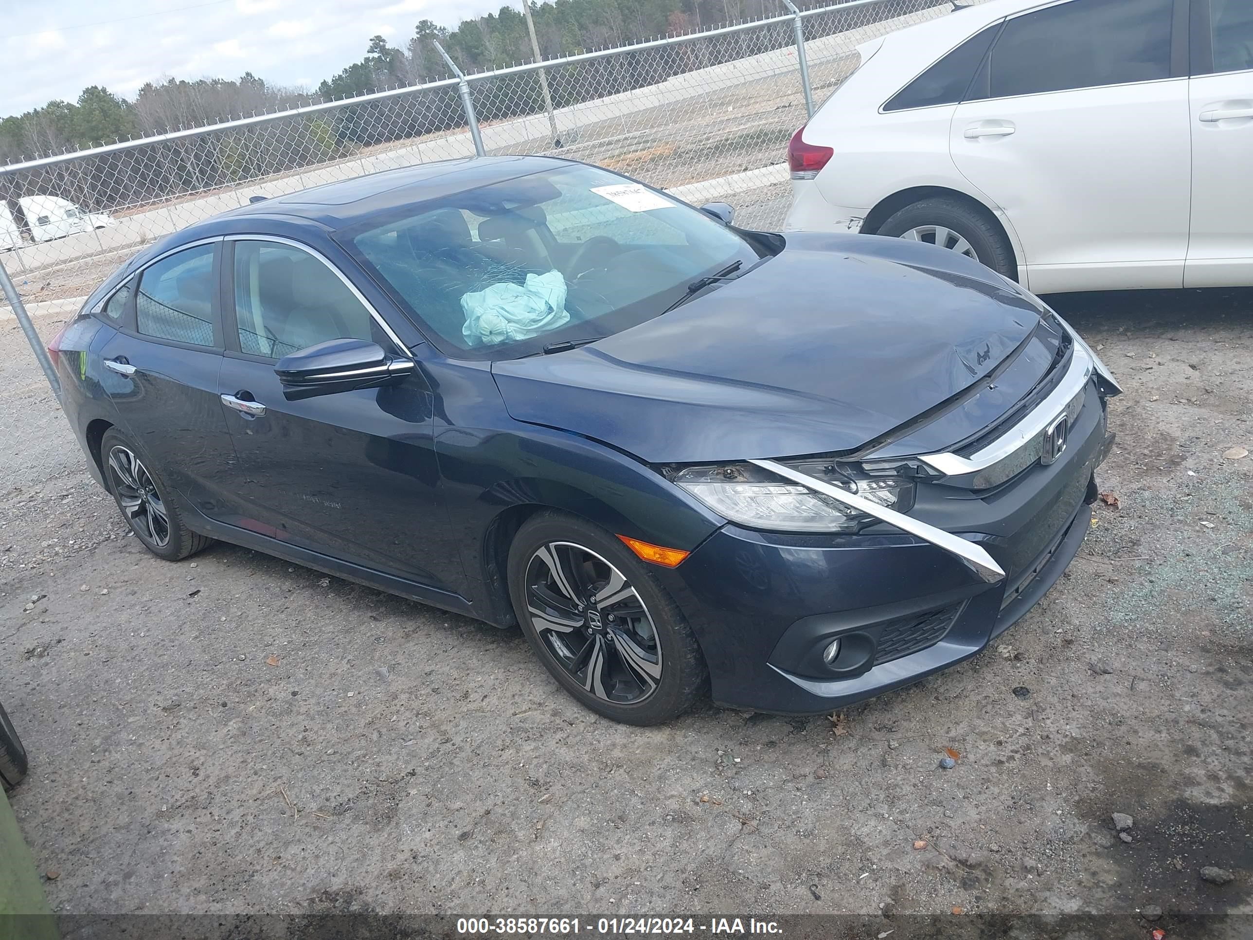 honda civic 2016 19xfc1f95ge038709