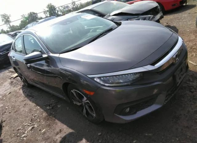 honda civic sedan 2017 19xfc1f95he003590