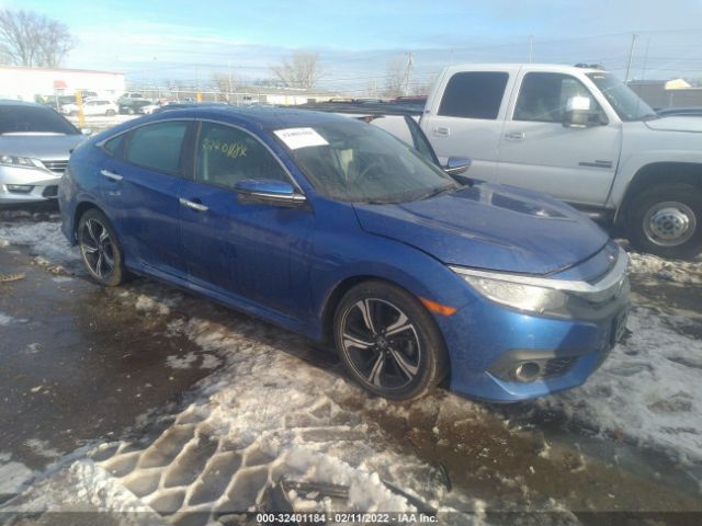 honda civic sedan 2017 19xfc1f95he010149