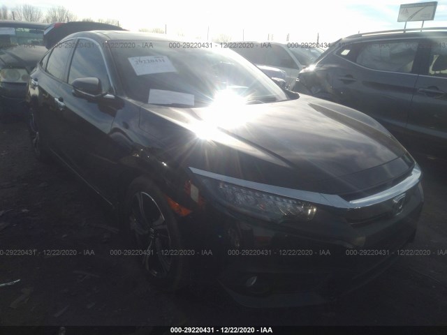 honda civic sedan 2017 19xfc1f95he031048