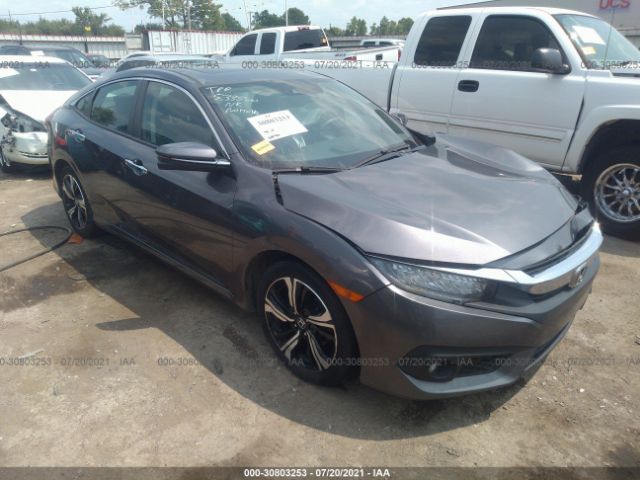 honda civic sedan 2017 19xfc1f95he203708