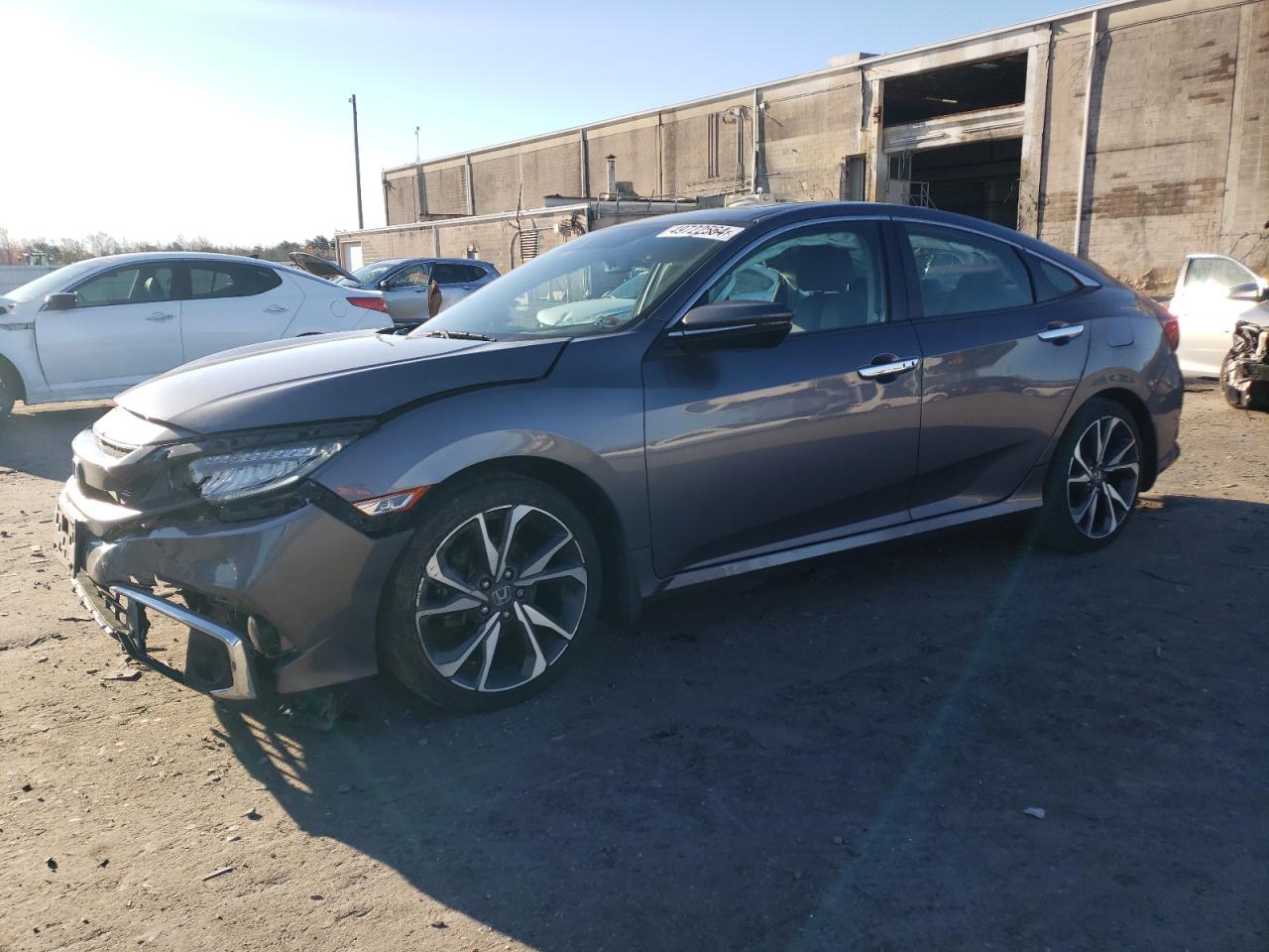 honda civic 2020 19xfc1f95le011522