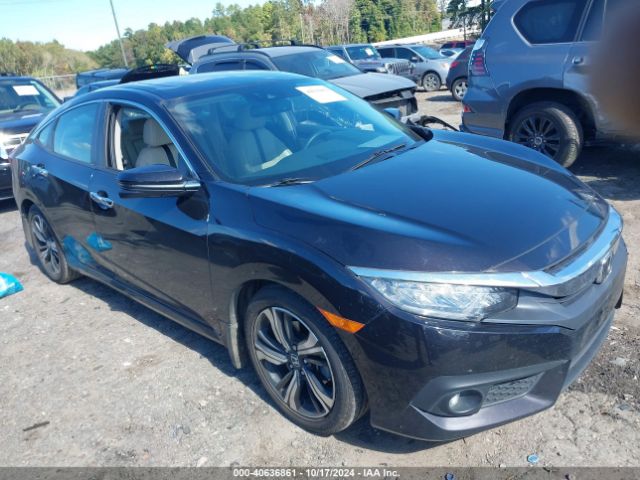 honda civic 2016 19xfc1f96ge045572