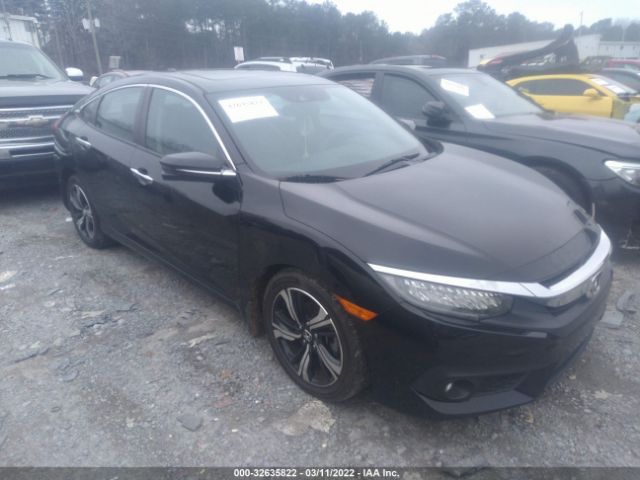 honda civic sedan 2016 19xfc1f97ge023631