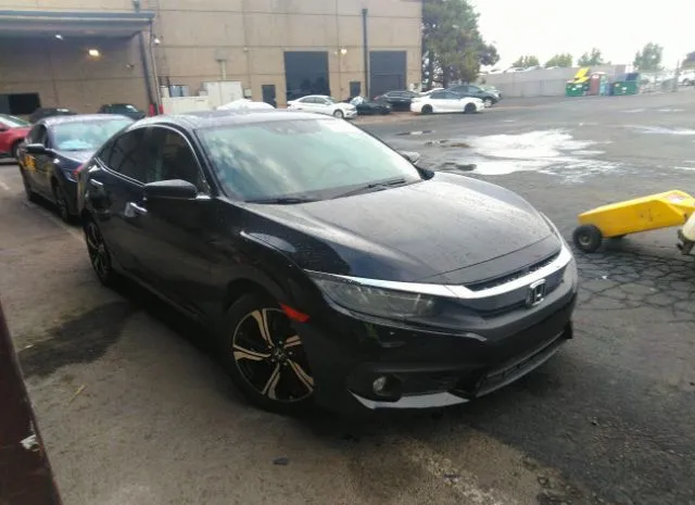 honda civic sedan 2016 19xfc1f97ge207340