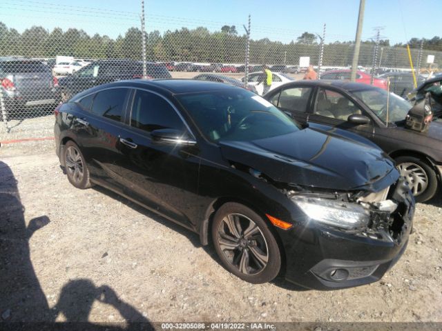 honda civic sedan 2017 19xfc1f97he022951