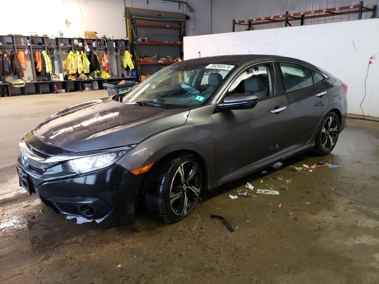 honda civic 2016 19xfc1f98ge008264