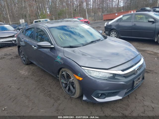 honda civic 2016 19xfc1f98ge203216